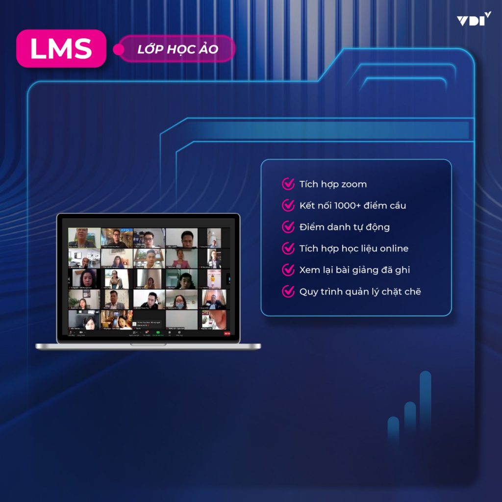 Module nền tảng học tập thích ứng VDI