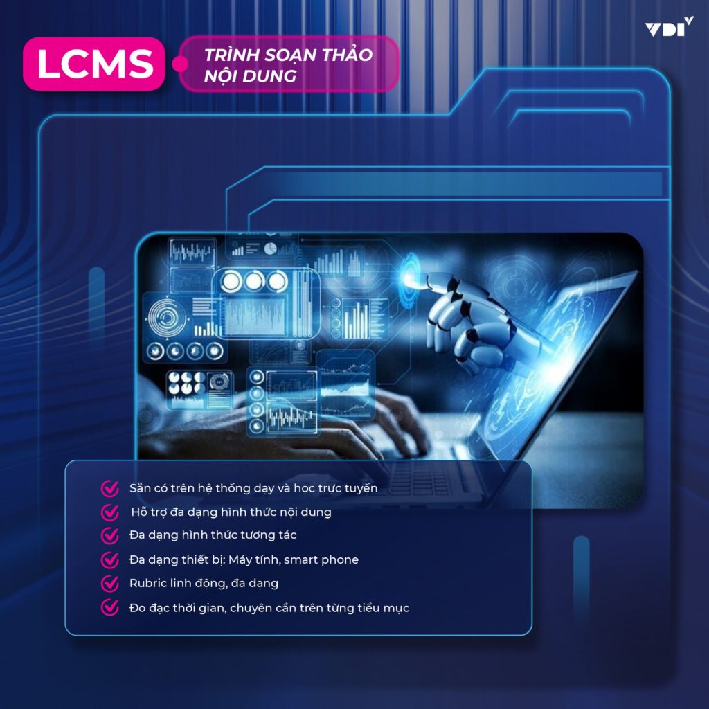 Module nền tảng học tập thích ứng VDI