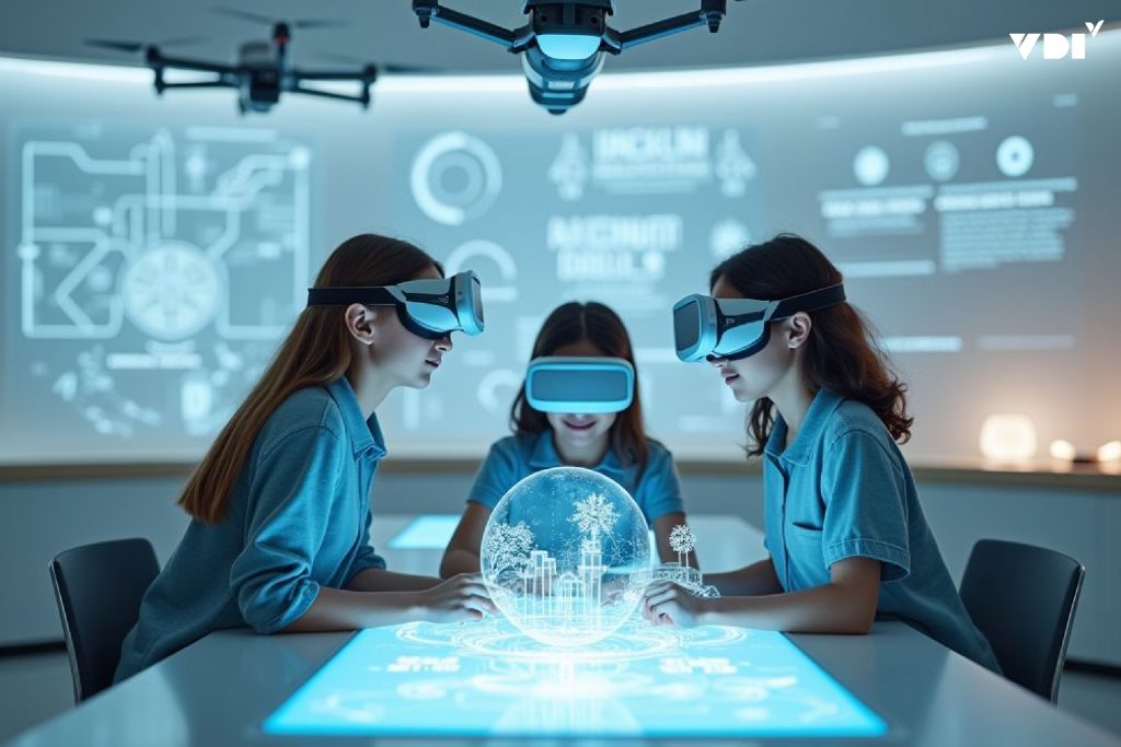 Ứng dụng công nghệ trong chuyển đổi số giáo dục