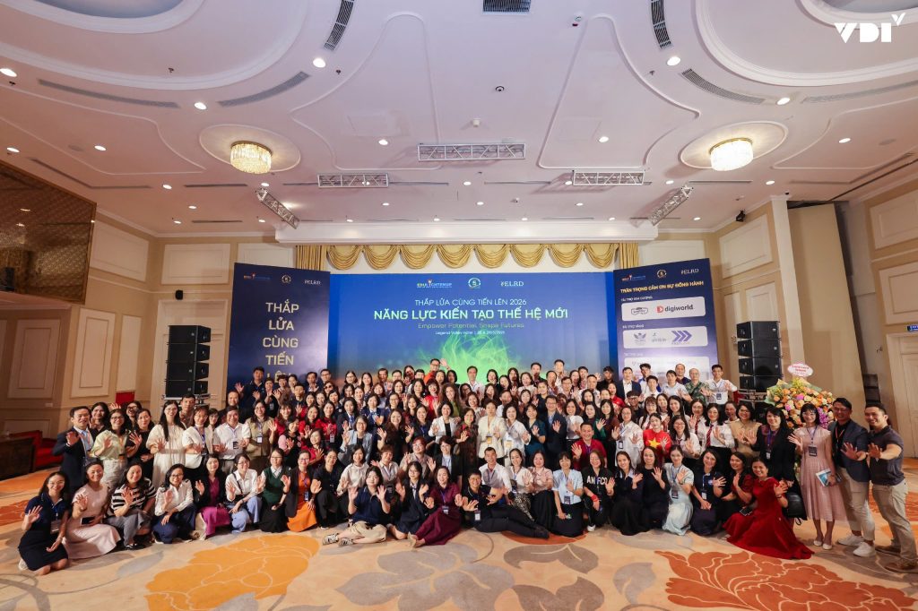 VDI tại hội thảo "Thắp lửa cùng tiến lên 2026"