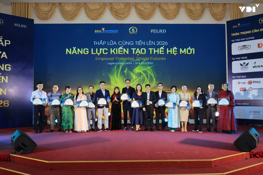 VDI tại hội thảo "Thắp lửa cùng tiến lên 2026"