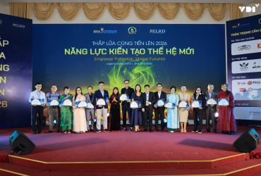 VDI tại hội thảo "Thắp lửa cùng tiến lên 2026"
