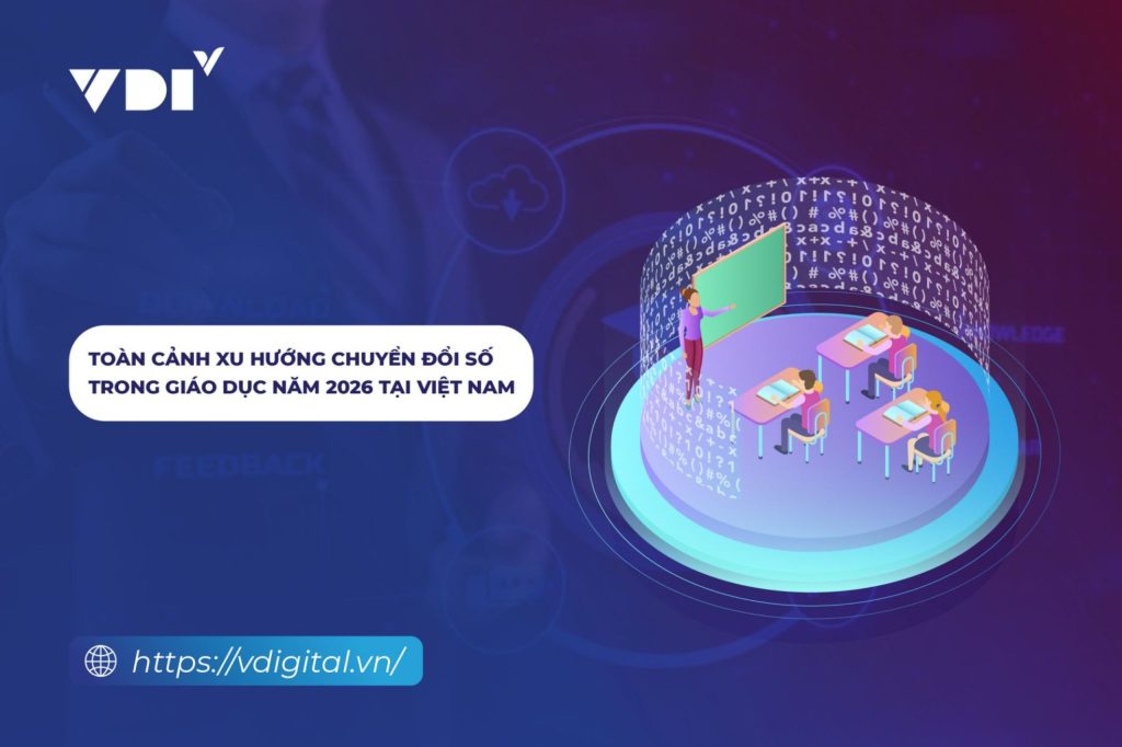 xu hướng chuyển đổi số giáo dục