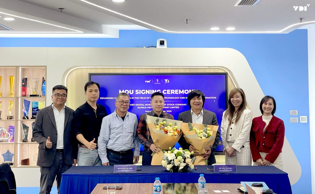 VDI ký kết hợp tác chiến lược với ALPACA
