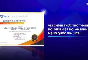 VDI trở thành hội viên Hiệp hội An ninh mạng Quốc gia