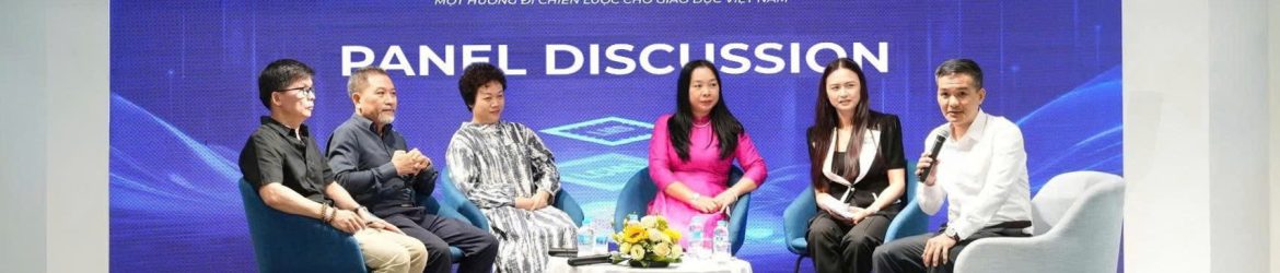 Tọa đàm tại hội thảo "Cá nhân hóa việc học Toán bằng AI - Một hướng đi chiến lược cho giáo dục Việt Nam"