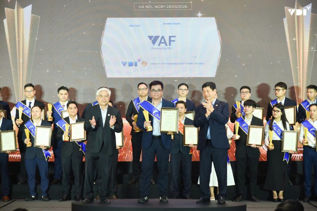 VDI nhận giải thưởng Sao Khuê 2026 với giải pháp VDI WAF