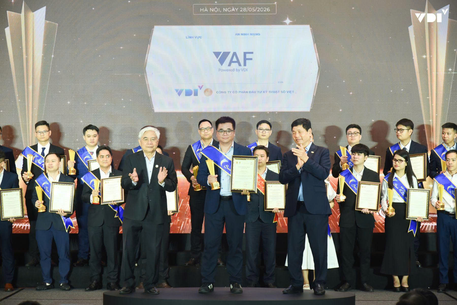 VDI nhận giải thưởng Sao Khuê 2026 với giải pháp VDI WAF
